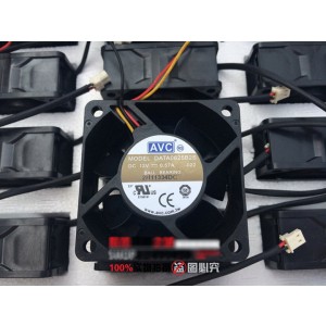 AVC DATA0625B2S 12V 0.57A 3wires cooling fan